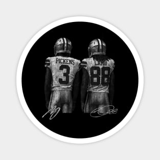 George Pickens Ceedee Lamb Vintage Magnet